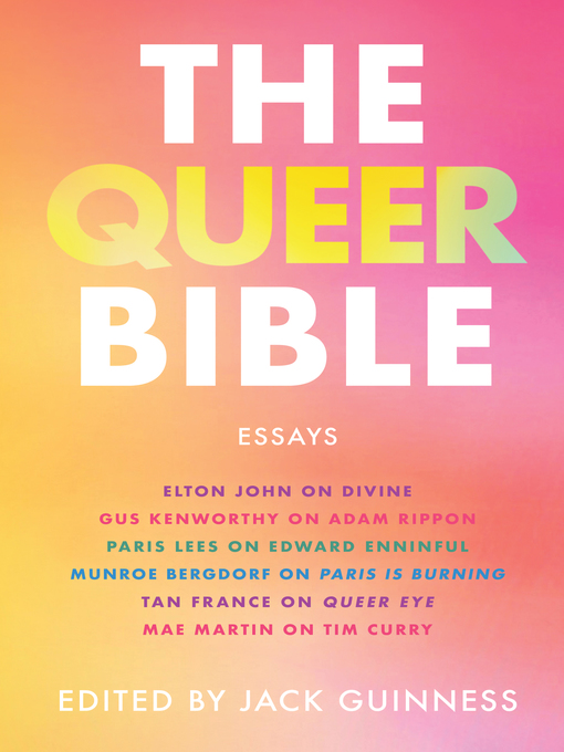 Title details for The Queer Bible by Jack Guinness - Wait list